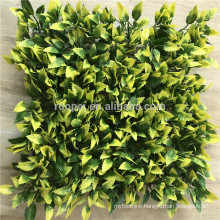 New arrival different color artificial green wall for garden decor